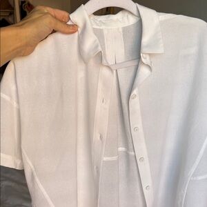 Lululemon collared shirt